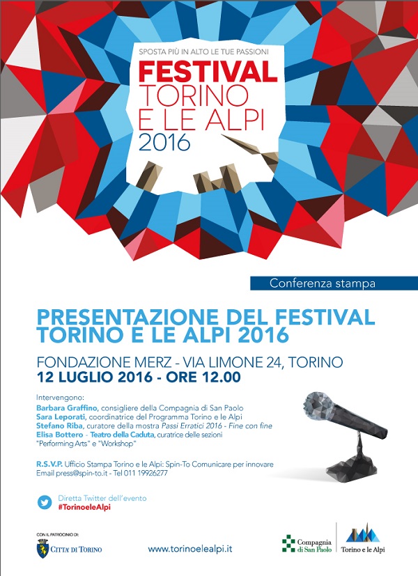 12-7-2016 conferenza stampa festival torino e le alpi