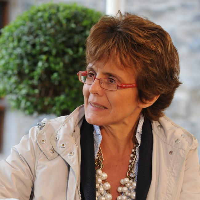 Elena Cattaneo GPFF - Senatrice a vita