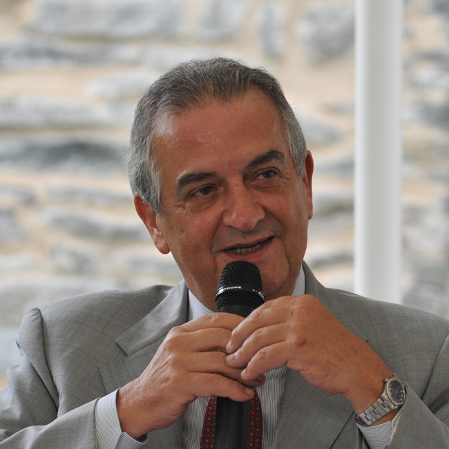 Lorenzo Ornaghi GPFF - Professore di Scienza politica presso l'Università Cattolica del Sacro Cuore, dal 2011 è Ministro per i Beni e le Attività Culturali