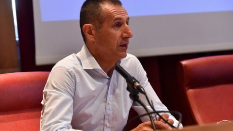 GPFF2018 Conferenza stampa Aosta Claudio Restano