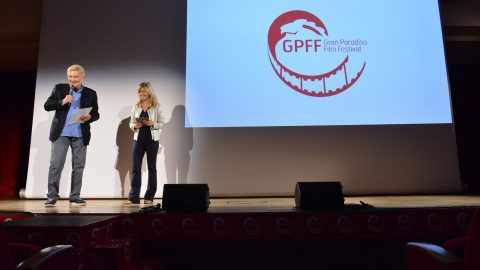 GPFF2018 Premiazione Gabriele Caccialanza Luisa Vuillermoz Cogne