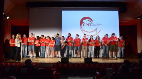 GPFF2018 Cerimonia Premiazione Luisa Vuillermoz TeamGPFF Cogne