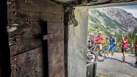 GPFF 2018 Sulle tracce della segale e moutain bike ITER rhemes saint georges